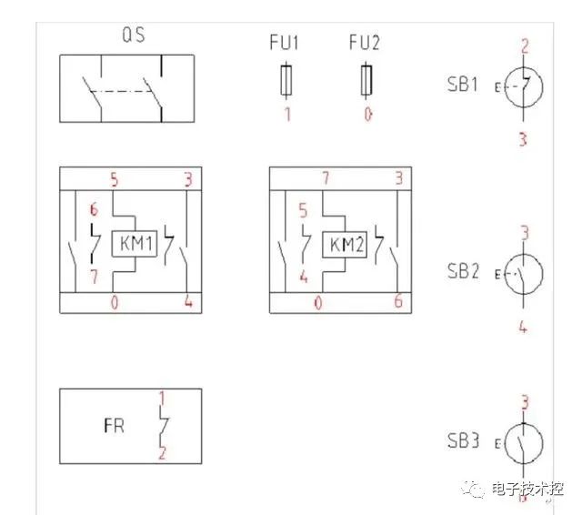 接线图