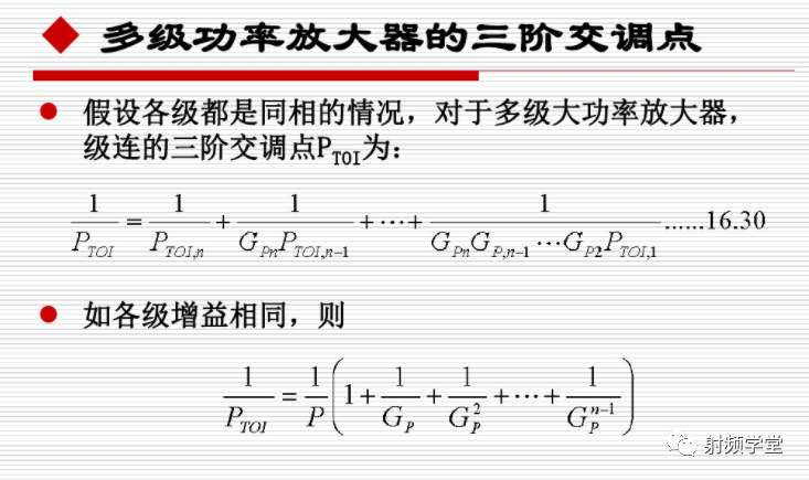 微波放大器