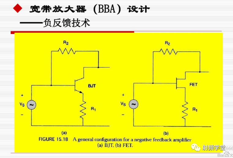 微波放大器