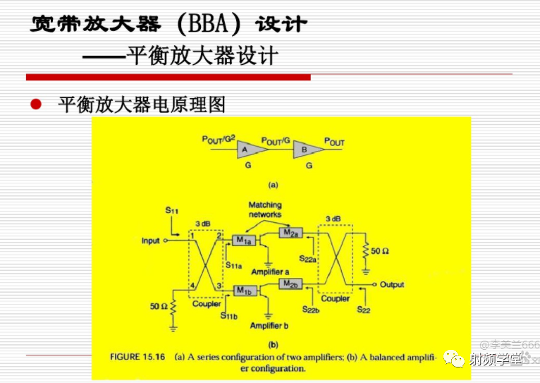 微波放大器