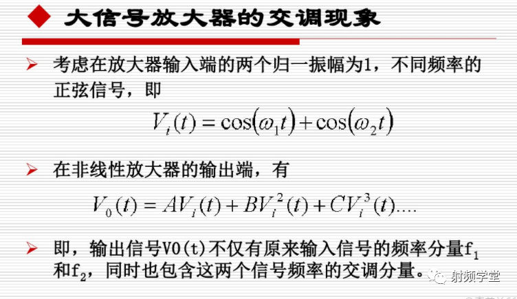 微波放大器