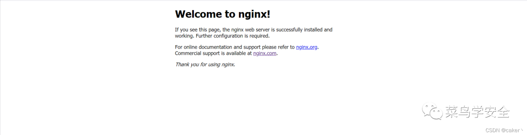 nginx