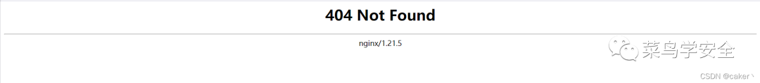 nginx