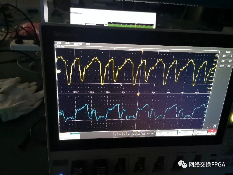  示波器怎么看差分信號_示波器分量圖怎么看