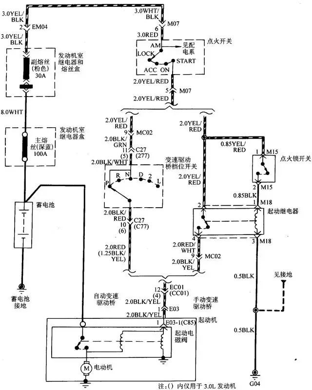 电气线路图