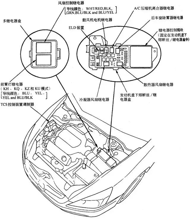 电气线路图