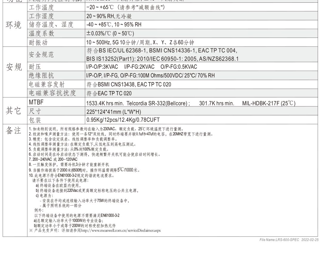 明纬电源