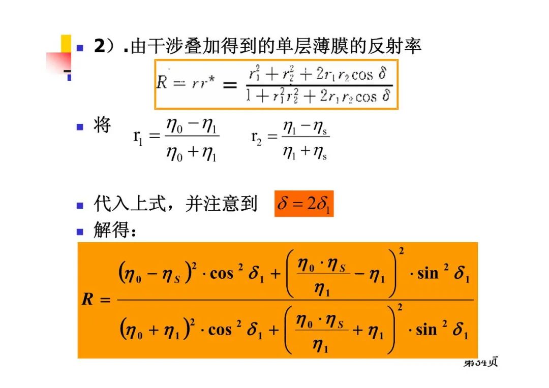 光学薄膜