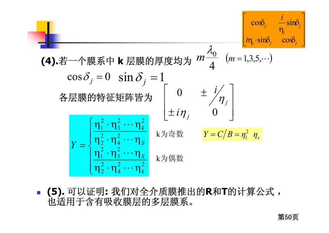 光学薄膜