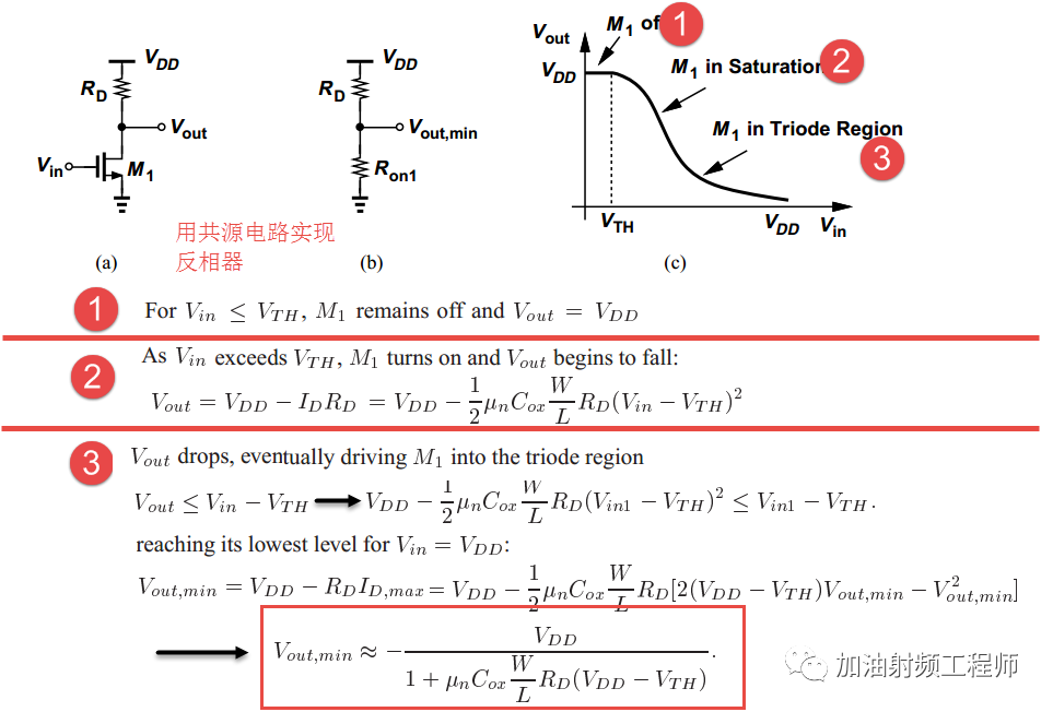 反相器