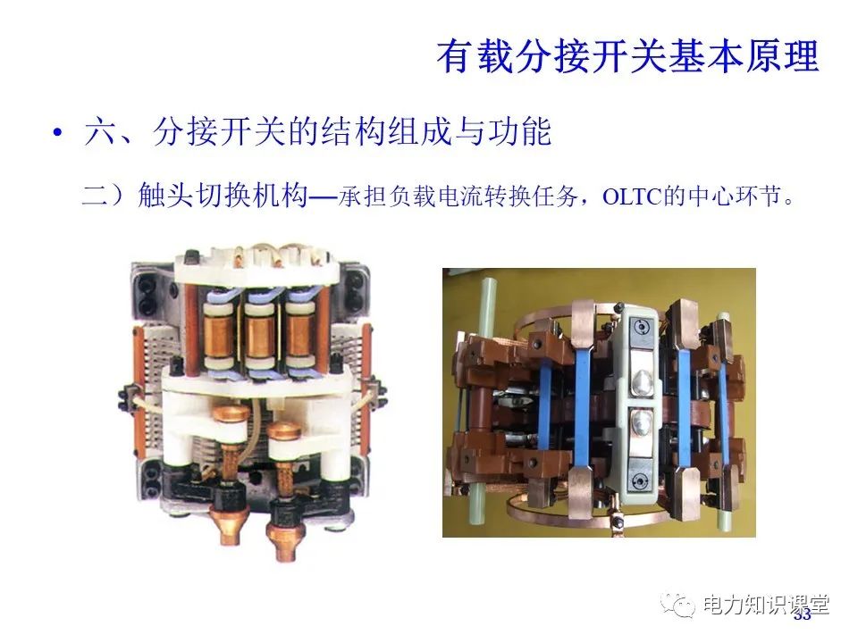 有载分接开关