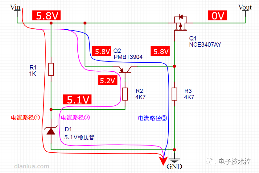 过压保护电路