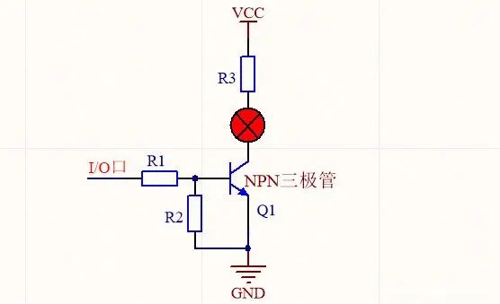 闪光电路