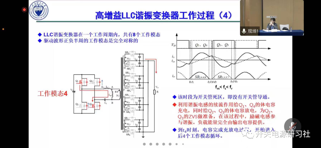 谐振变换器