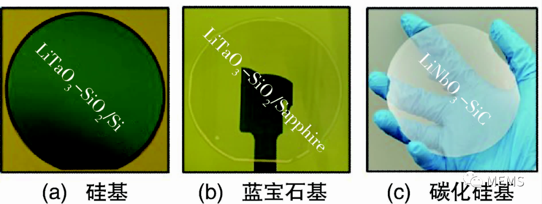 声波谐振器