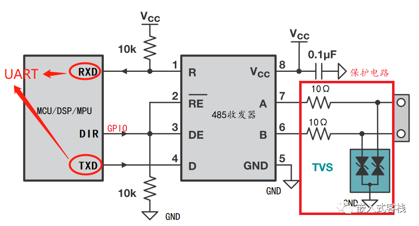 RS-485总线