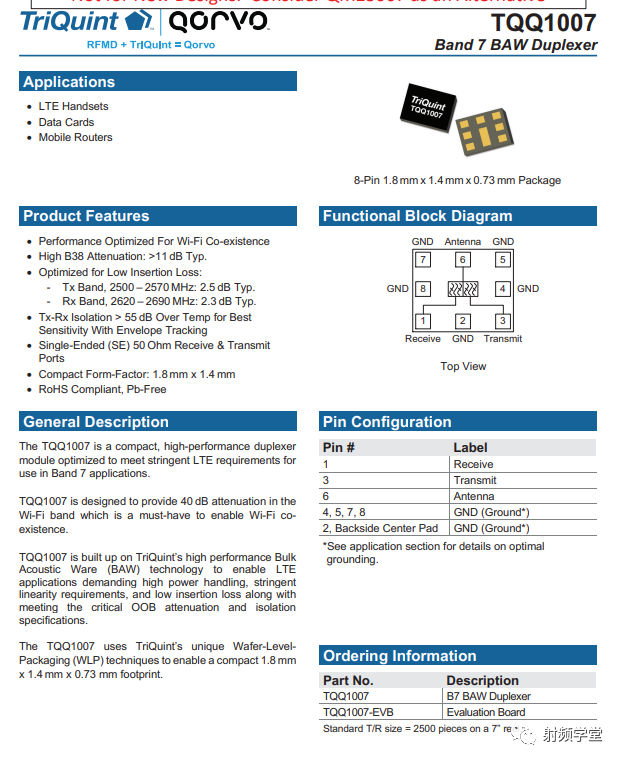 datasheet