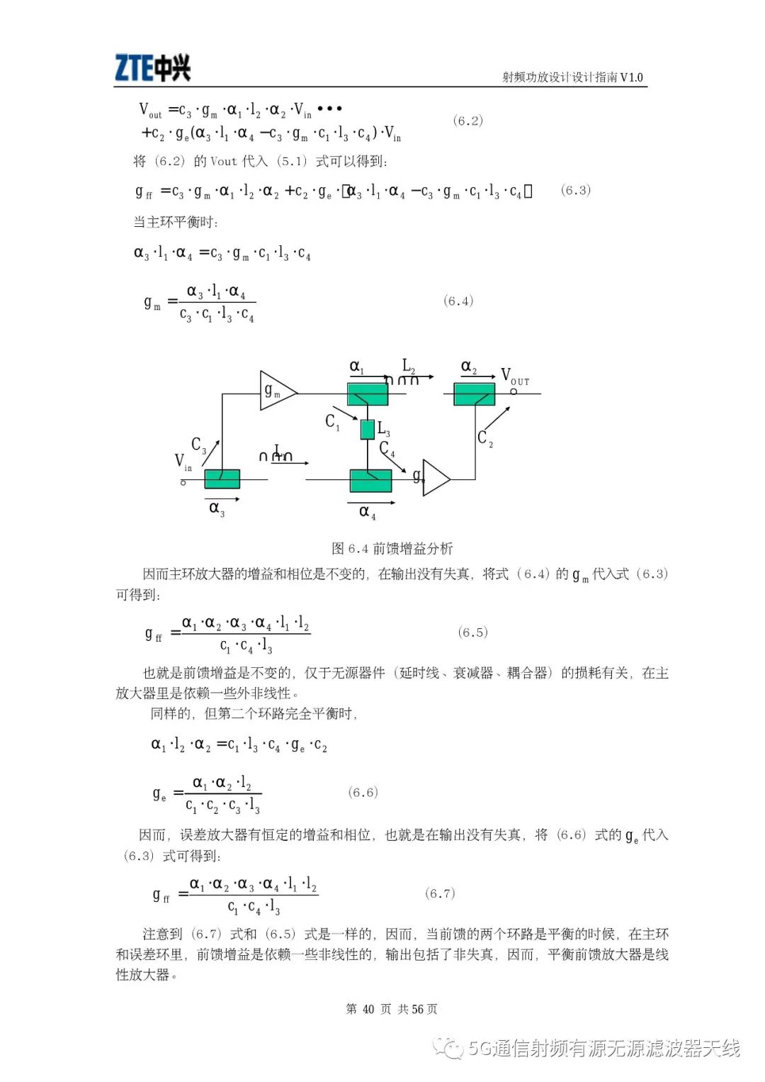 射频功放