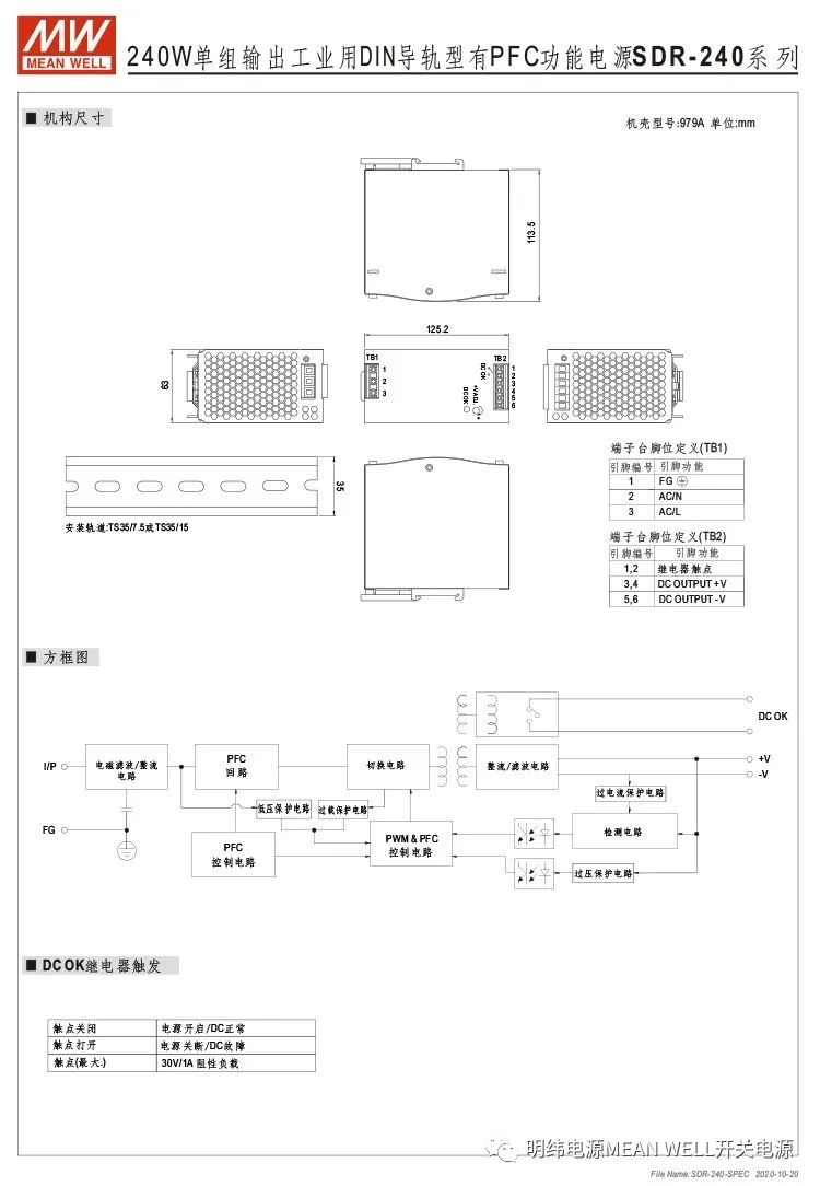 明纬电源