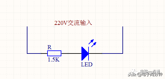 led