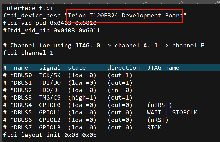 JTAG