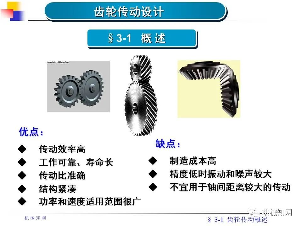 齿轮传动