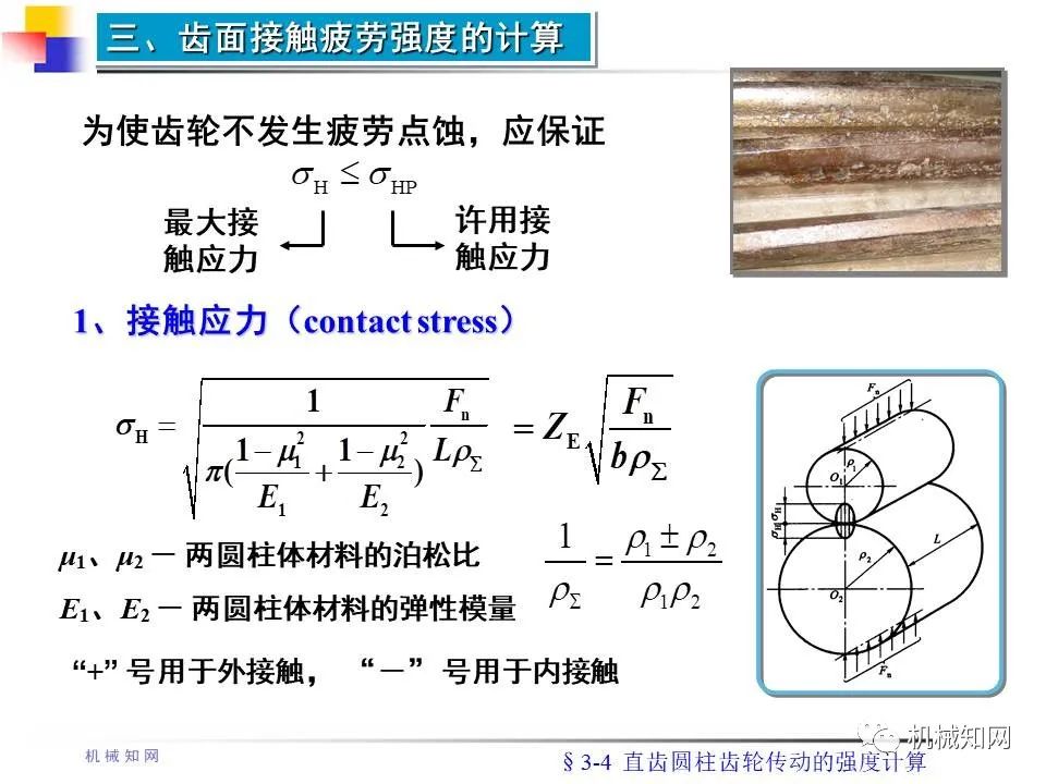 齿轮传动