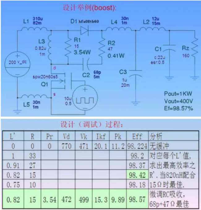 吸收电路