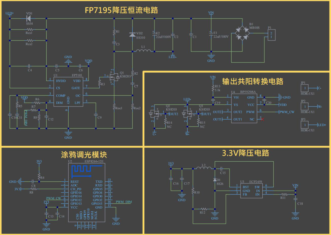 降压恒流芯片