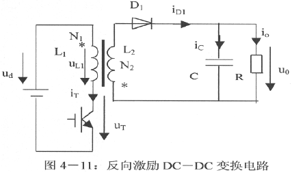 反激变压器