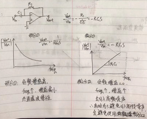 运算放大器电路