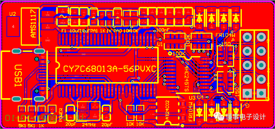 I2C