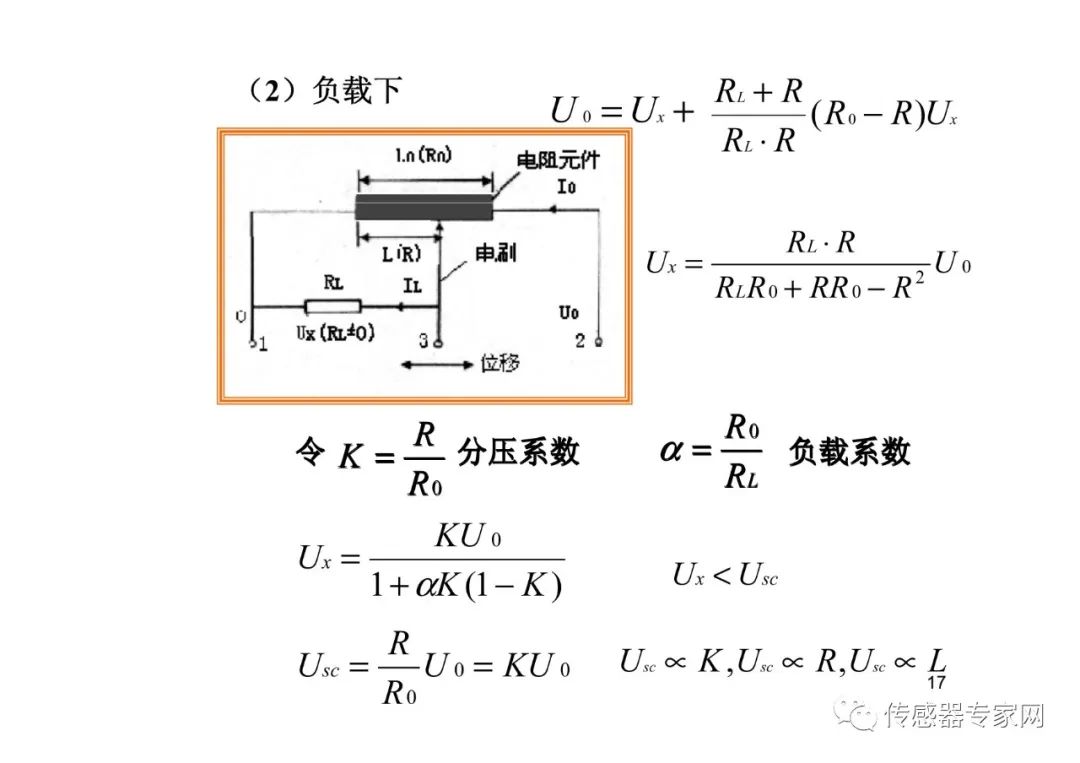 位移传感器