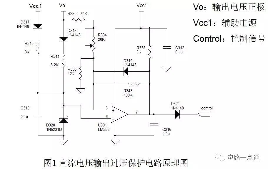 过压保护