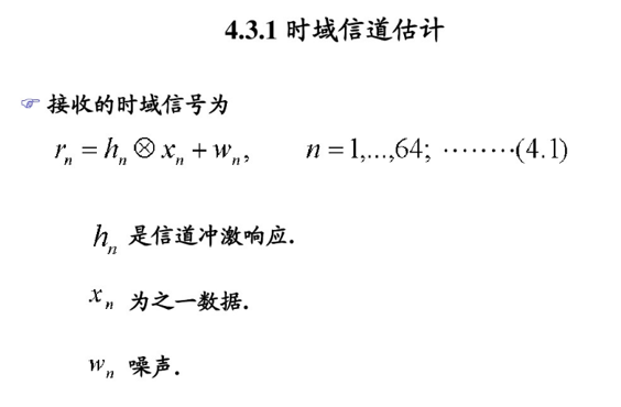 OFDM技术