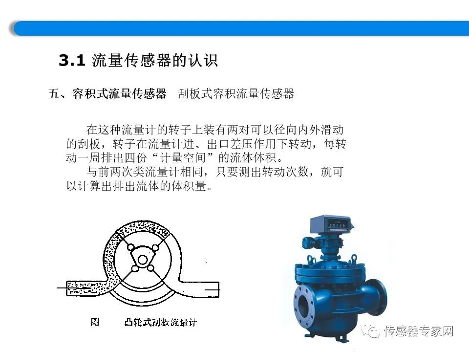 流量传感器