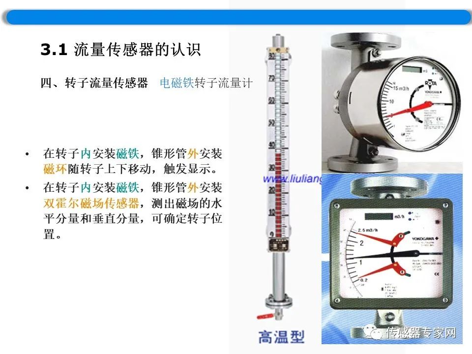 流量传感器