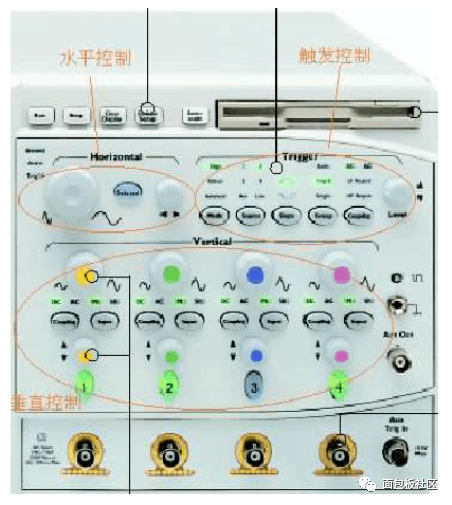 模拟示波器