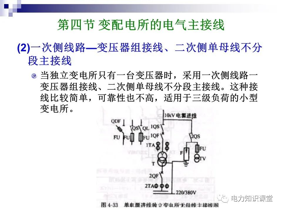 配电系统