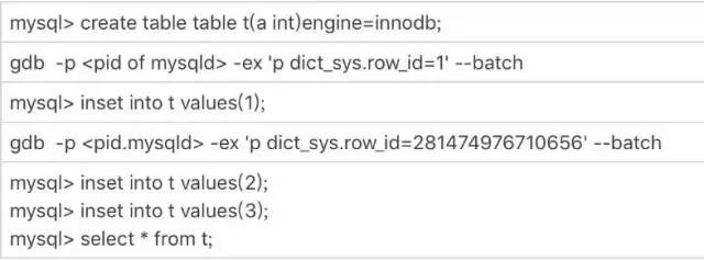 MYSQL数据库