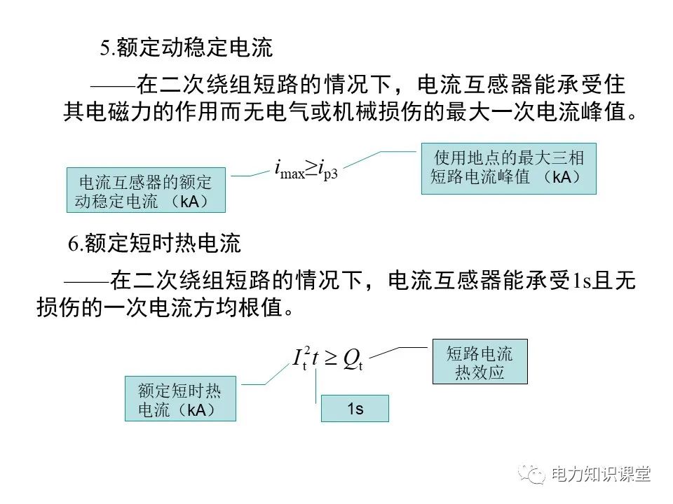 短路电流