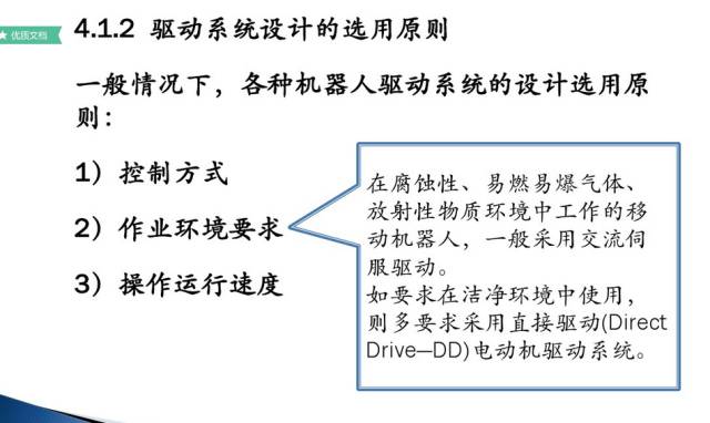 驱动系统