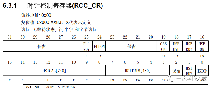 时钟系统