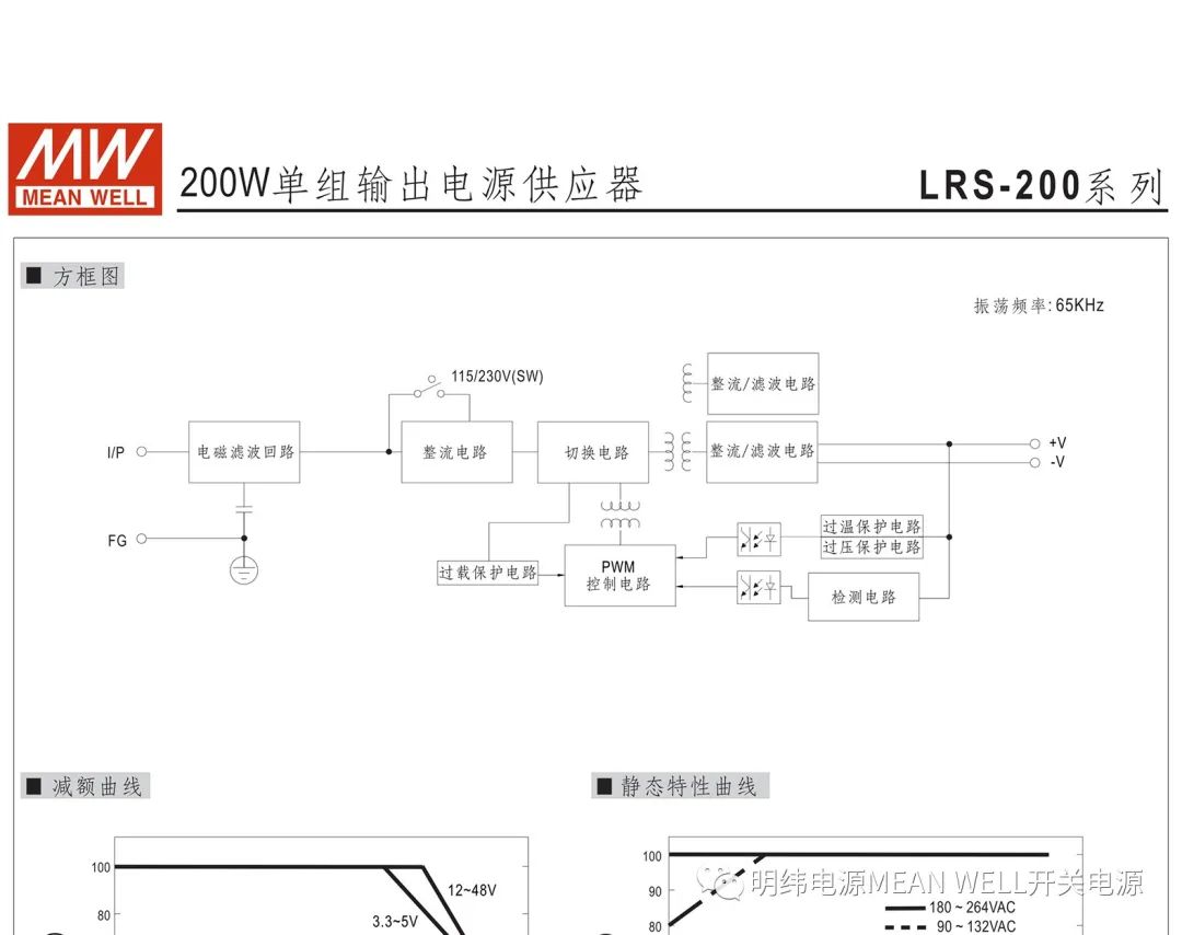 明纬电源