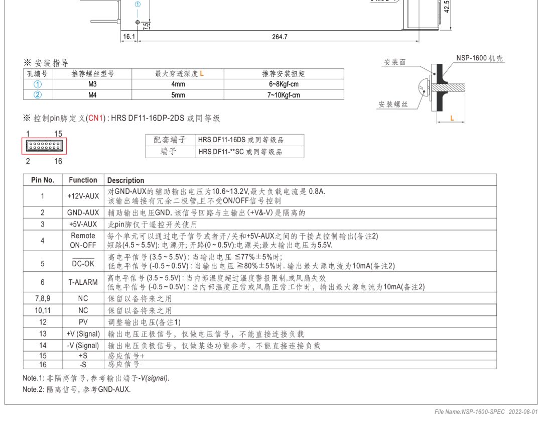 电源供应器