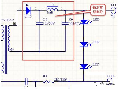 led