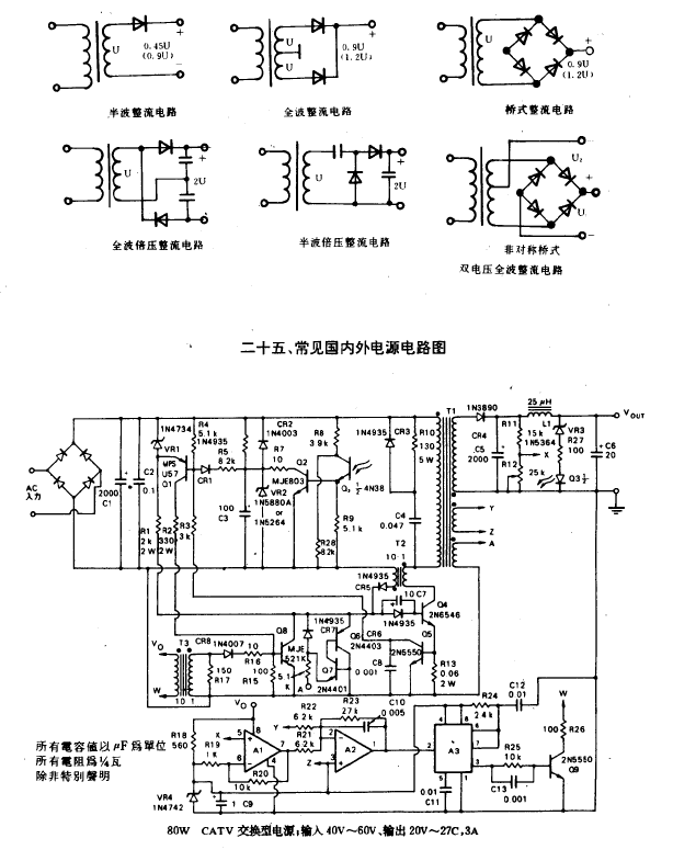 电源电路图