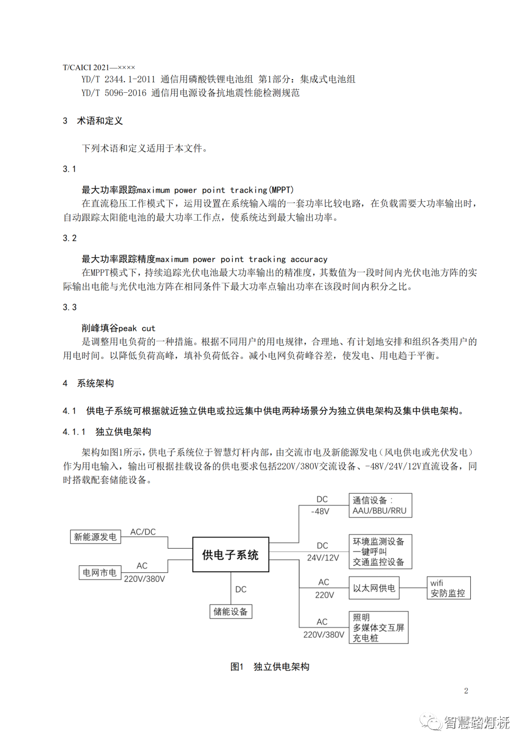 智慧灯杆