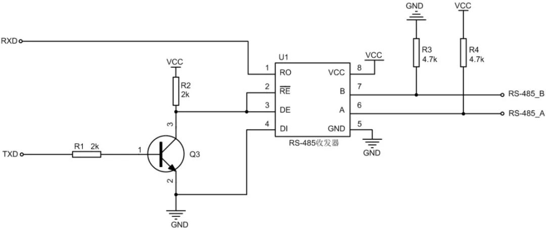 RS485收发器