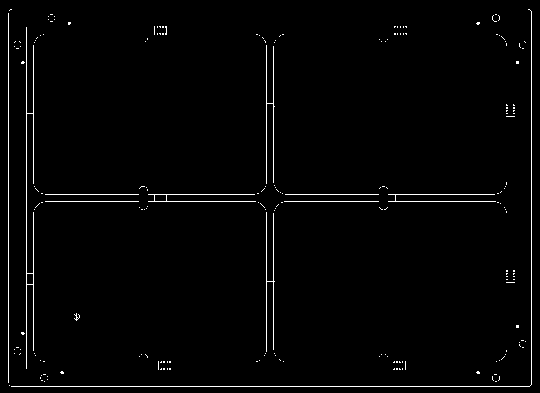 PCB拼板